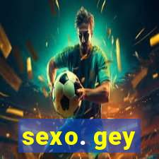 sexo. gey